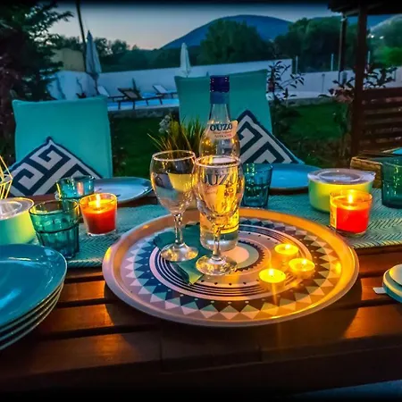 Androniki Villa Dhorizáta